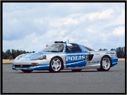 Mercedes C112, Policja